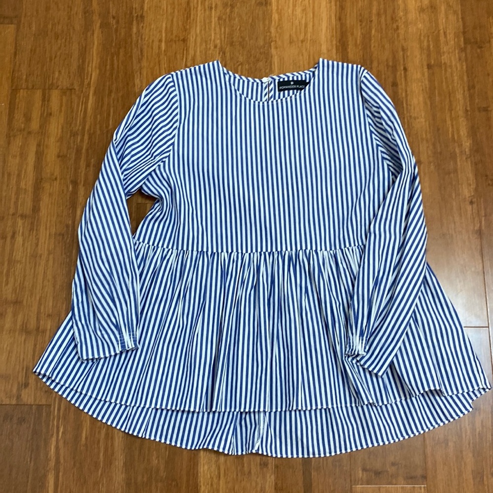 Tuckernuck Pomander Place Blouse, L